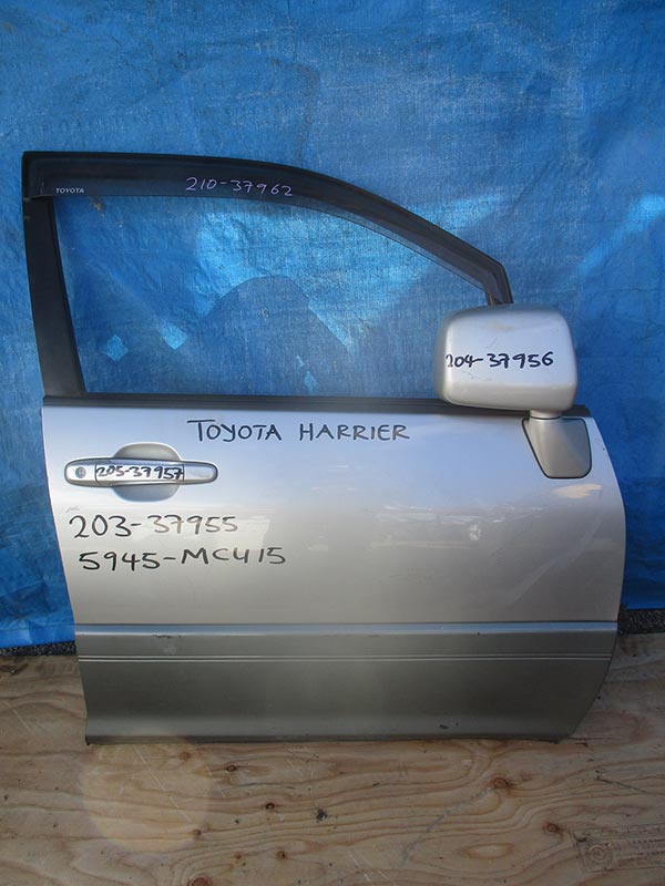 Used Toyota Harrier DOOR RR VIEW MIRROR FRONT RIGHT